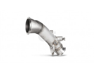 Даунпайп без катализатора AKRAPOVIC BMW M2 F87