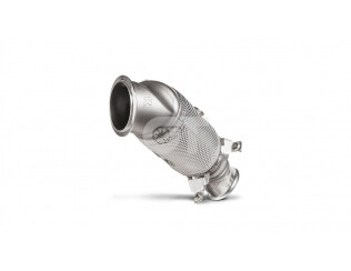 Даунпайп со спортивным катализатором AKRAPOVIC BMW M2 F87