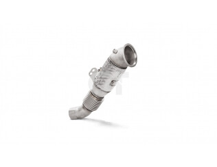 Даунпайп со спортивным катализатором AKRAPOVIC BMW F22, F23 M240I
