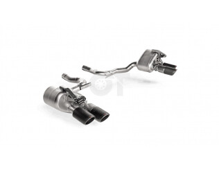 Выхлопная система Slip-On line (Titanium) AKRAPOVIC PORSCHE PANAMERA / 4 / SPORT