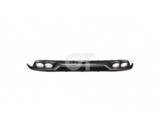 Задний диффузор (Carbon/Matte) AKRAPOVIC Porsche 911 Turbo / Turbo S (991.2)