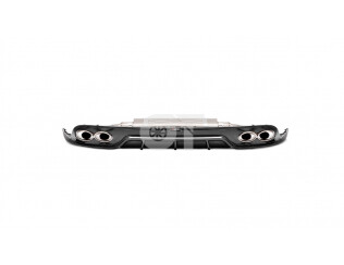 Задний диффузор (Carbon / High Gloss) AKRAPOVIC Porsche 911 Turbo / Turbo S (991..