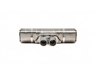 Выхлопная система Slip-On Line (Titanium) AKRAPOVIC PORSCHE 991.2 GT3