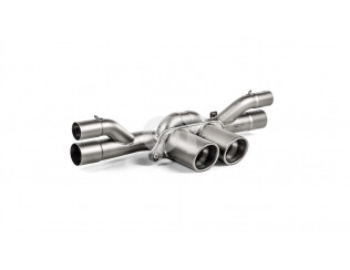 Выхлопная система Slip-On Race Line (Titanium) AKRAPOVIC PORSCHE 911 GT3 (991.2)..
