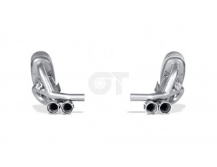 Выхлопная система SLIP-ON (титан) AKRAPOVIC PORSCHE 911 CARRERA /S/4/4S/GTS (997..