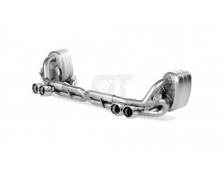 Дополнительный коллектор (титан) AKRAPOVIC PORSCHE 911 CARRERA /S/4/4S/GTS (997 ..