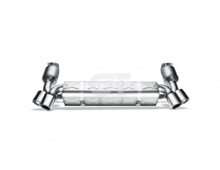 Выхлопная система Slip-On Line (Titanium / 100 cpsi cats) AKRAPOVIC PORSCHE 911 ..