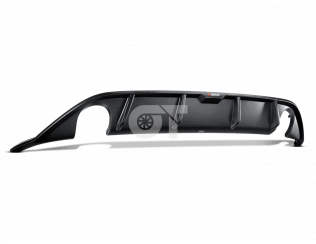 КАРБОНОВЫЙ ЗАДНИЙ ДИФФУЗОР AKRAPOVIC ДЛЯ VOLKSWAGEN GOLF (VII) GTI