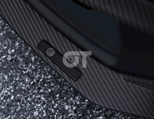 Передний спойлер (глянец) BRABUS C63 W205