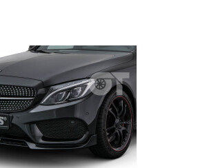 Передний спойлер BRABUS C43 AMG S205 C160