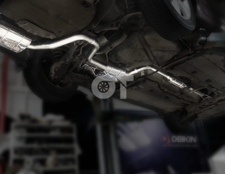 ВЫХЛОПНАЯ СИСТЕМА DEIKIN на Skoda Octavia A7 ver.1